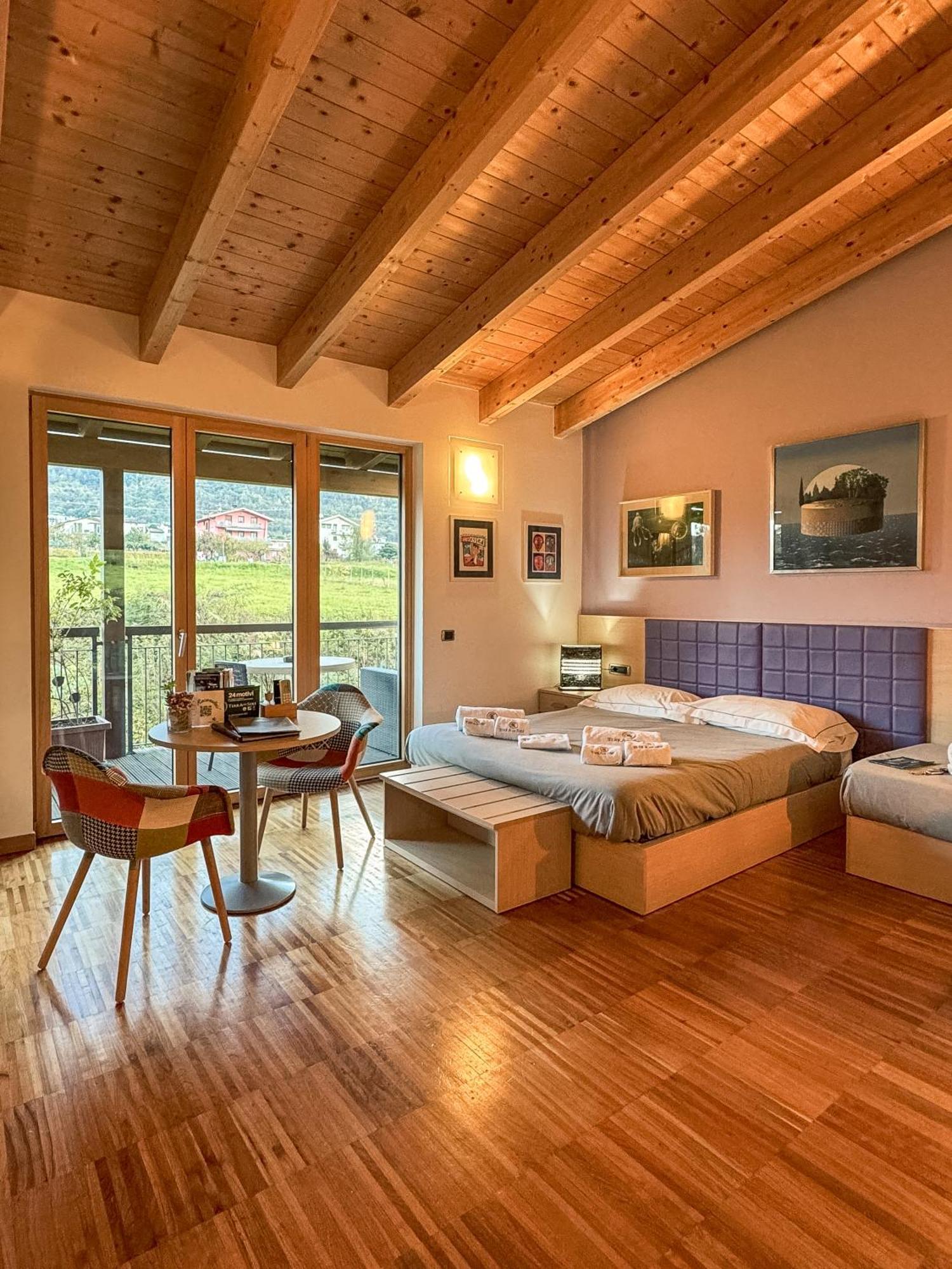 Agriturismo Terra Del Sole Albosaggia Bagian luar foto