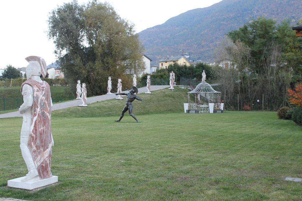 Agriturismo Terra Del Sole Albosaggia Bagian luar foto