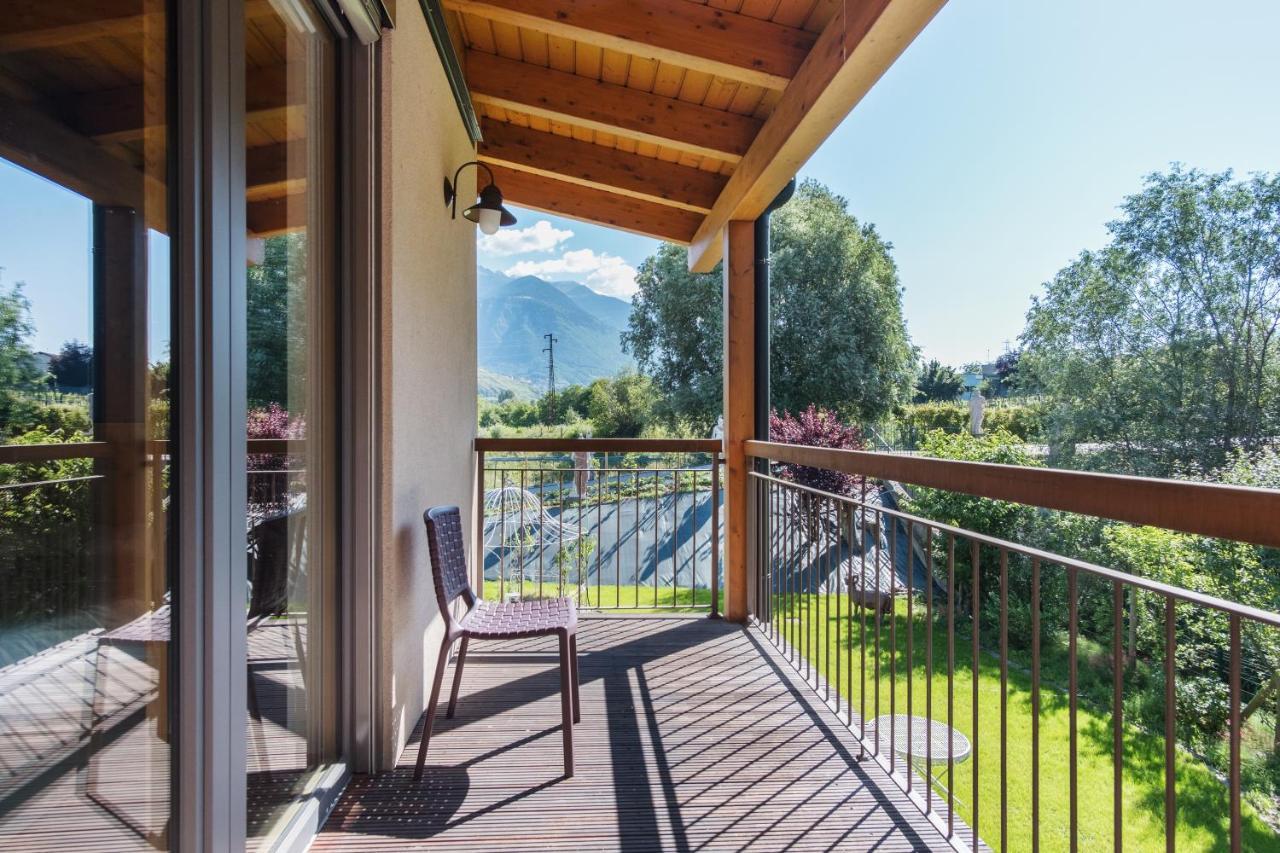 Agriturismo Terra Del Sole Albosaggia Bagian luar foto